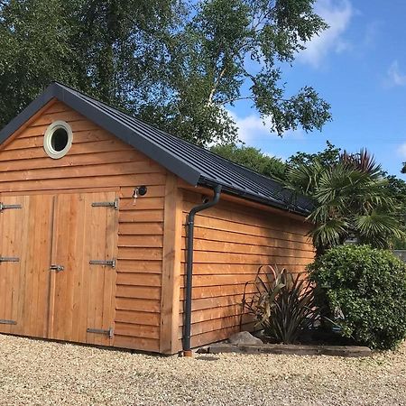 Ferienwohnung The Potting Shed St Austell Exterior foto