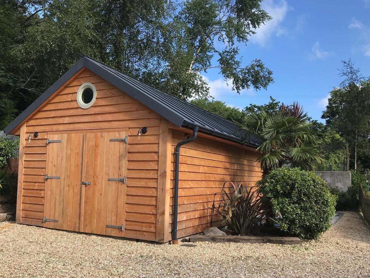 Ferienwohnung The Potting Shed St Austell Exterior foto