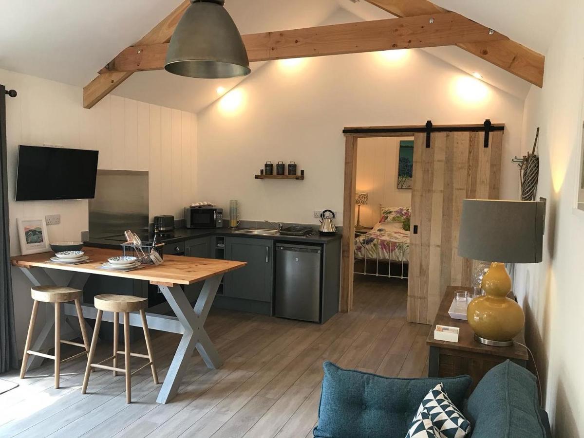Ferienwohnung The Potting Shed St Austell Exterior foto