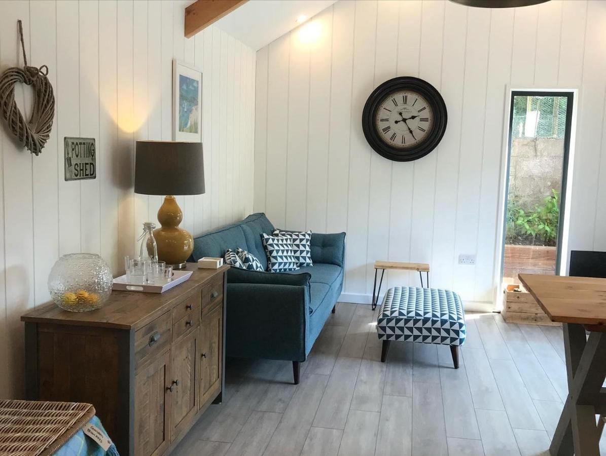 Ferienwohnung The Potting Shed St Austell Exterior foto