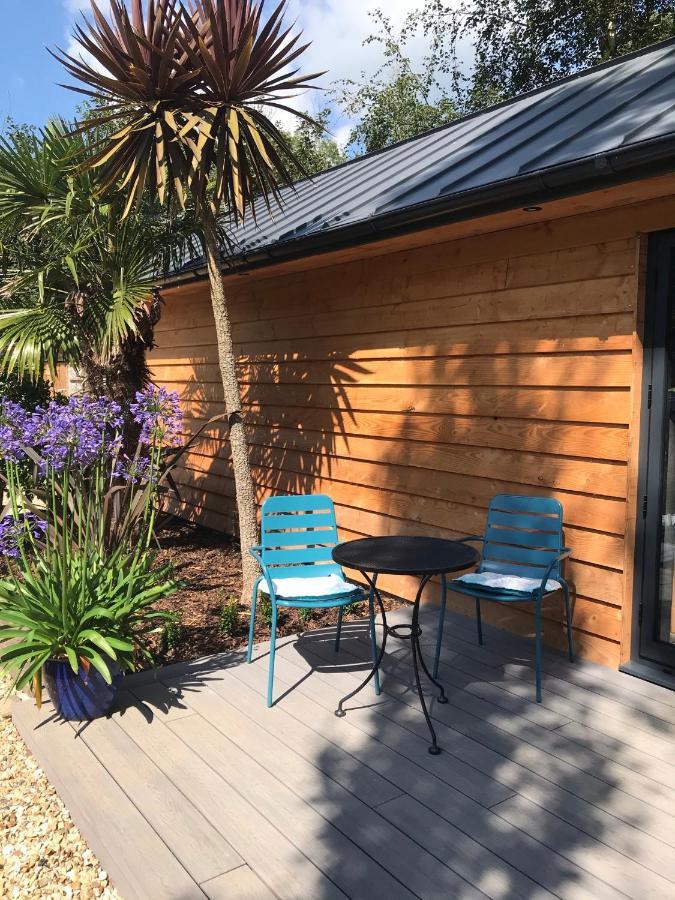 Ferienwohnung The Potting Shed St Austell Exterior foto